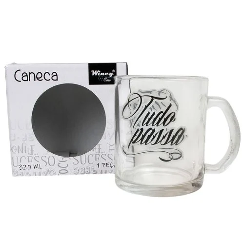 Caneca de Vidro