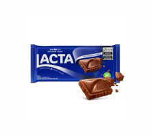 Chocolate Lacta Ao Leite